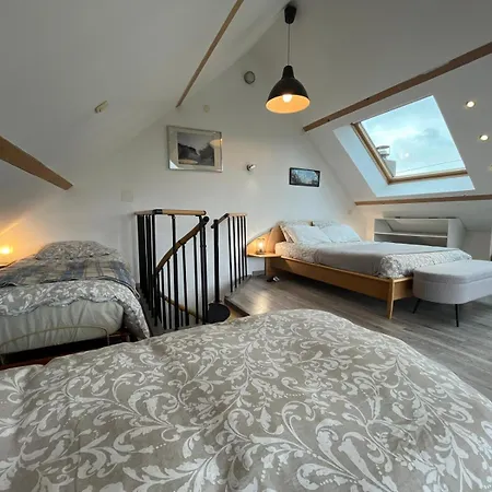 Plages Du Debarquement בית נופש Agy